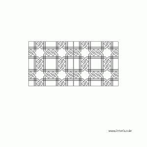 문양패턴 사각형 r-sc001
