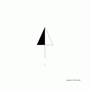 조명 기호 벽등 l-cl-dc007