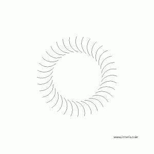 조경/나무 평면 tpb005