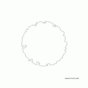 조경/나무 평면 tpa006