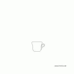 소품-주방식기 컵 cup13