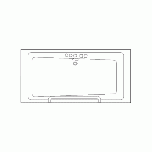 욕조/월풀 평면 b-ba-pb001