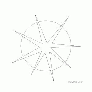 조경/나무 평면 tpd003