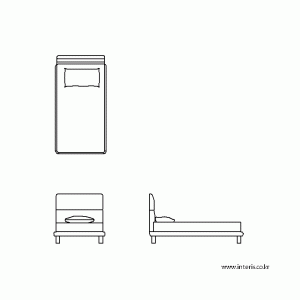 침대 세트 f-bd-da002