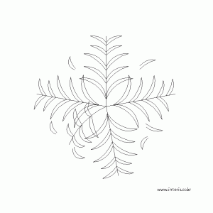 조경/나무 평면 tpd006