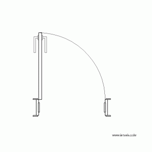 문 평면 동적블럭 wd-db-pb007