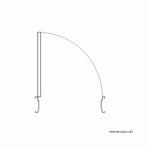 문 평면 동적블럭 wd-db-pb003