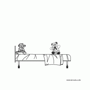 침대 입면 f-bd-eb061