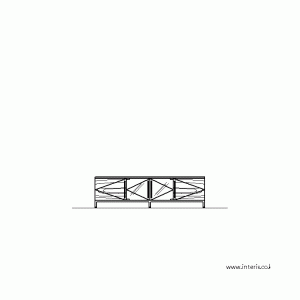 장식장/tv장 입면 f-fa-ee013