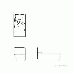 침대 세트 f-bd-da004