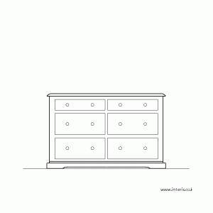 수납장 입면 f-fa-eb005