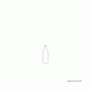 소품-주방식기 병 bottle008