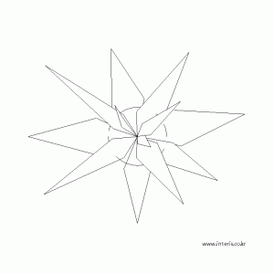 조경/나무 평면 tpd004
