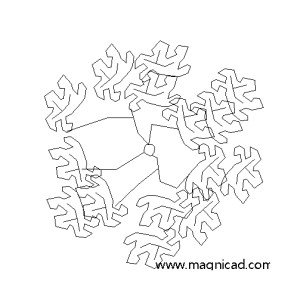 조경 나무 평면도 캐드소스 t-tpb026