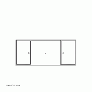 창 입면 wd-w-ea005