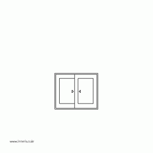창 입면 wd-w-ea002