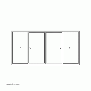 창 입면 wd-w-ea032