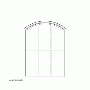 창 입면 wd-w-ec014