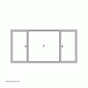 창 입면 wd-w-ea033