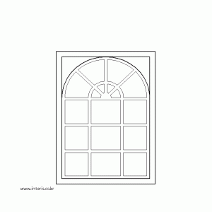 창 입면 wd-w-ec015