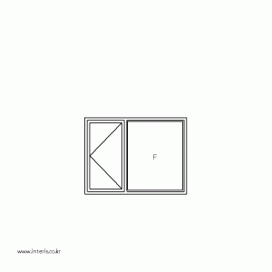 창 입면 wd-w-ea004