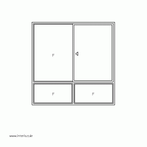 창 입면 wd-w-ea036