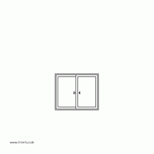 창 입면 wd-w-ea001