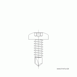 피스/나사 d-a-ca005