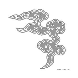 전통 구름 문양 r-k-cloud015