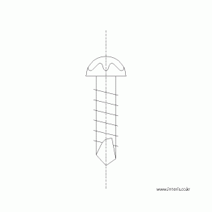 피스/나사 d-a-ca006
