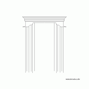 캐드소스 커튼 d-curtain-ea042
