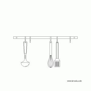 캐드소스 주방 싱크대 소품 k-d-sink002