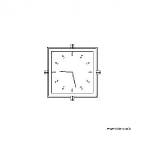 시계 dd-clock a003
