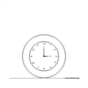 시계 dd-clock a009