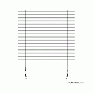 캐드소스 커튼 d-curtain-ea020