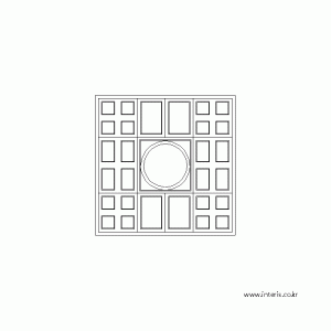 문양/패턴 사각형 r-sa-a003