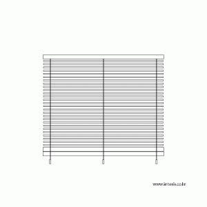 캐드소스 커튼 d-curtain-ea059