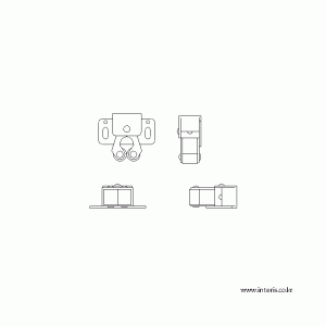 캐드소스 로라 빠지링 d-f-fur002