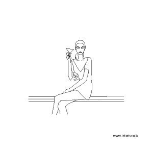 캐드소스 술마시는 여자 p-wine-me002