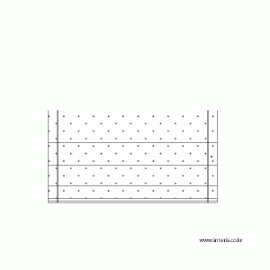 캐드소스 커튼 d-curtain-ea027