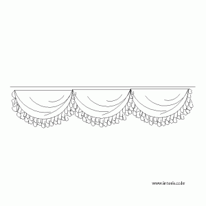 캐드소스 커튼 d-curtain-ea022