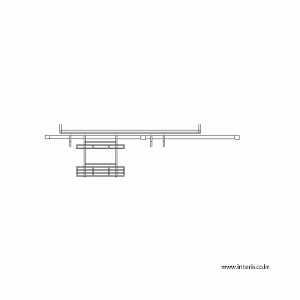 캐드소스 주방 싱크대 소품 k-d-sink006