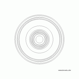 문양/패턴 - 원형 r-ca-a066