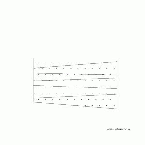 캐드소스 커튼 d-curtain-ea026