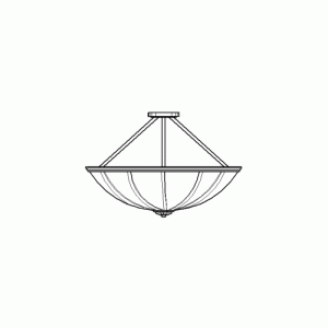 샹들리에 입면 l-c-ea012