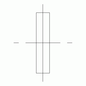 벽등/벽부등 입면 l-wl-e010