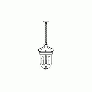 펜던트 입면 l-p-ea031