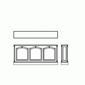장식장/수납장 세트 f-fu-sa005