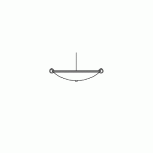 샹들리에 입면 l-c-ea010