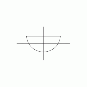 벽등/벽부등 입면 l-wl-e015